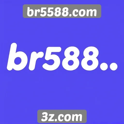 Acessibilidade e design do br5588.com