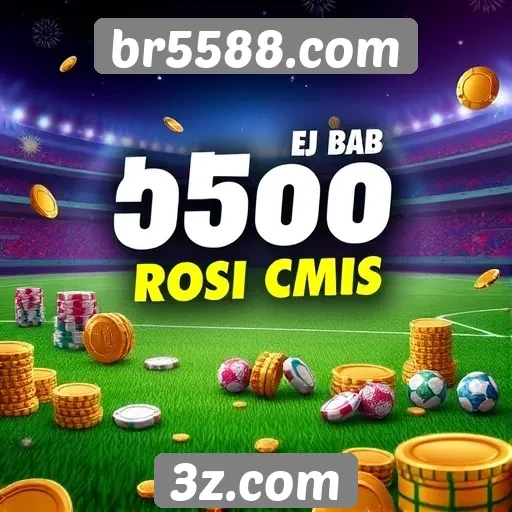 Novidades em promoções de br5588.com atraem jogadores