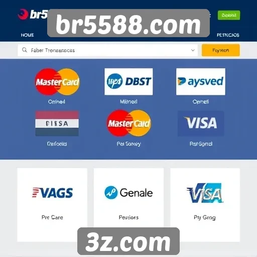 Exploração das opções de pagamento em br5588.com