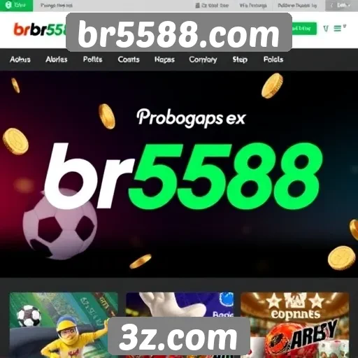 Promoções e bônus oferecidos no br5588.com