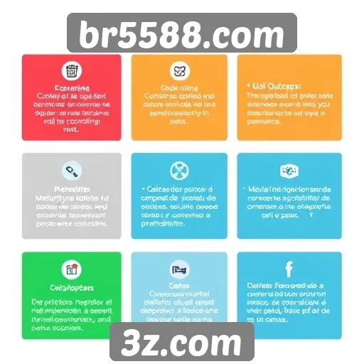 Características de usabilidade do site br5588.com