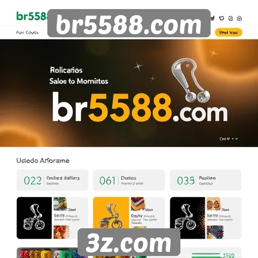 Avaliação da interface do usuário do br5588.com